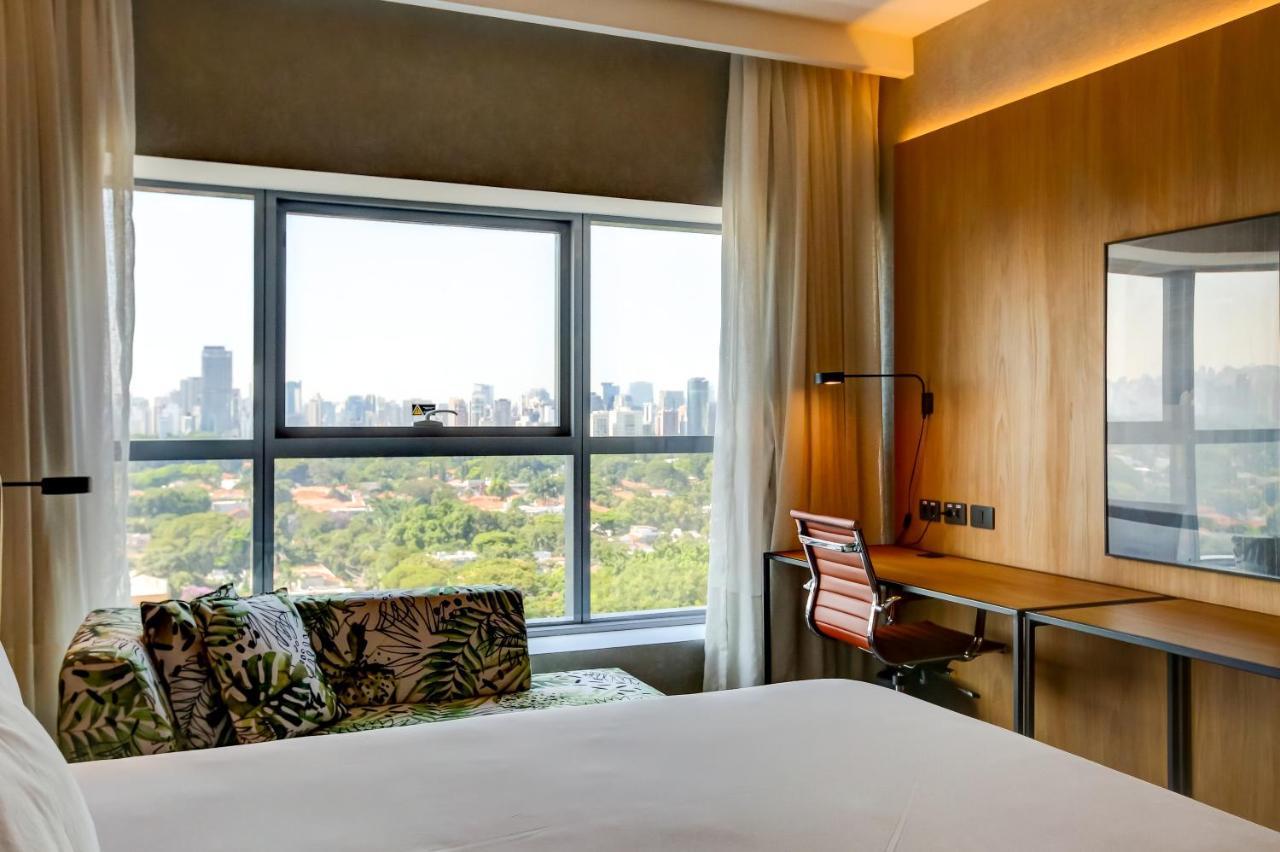Hilton Garden Inn Reboucas São Paulo Exterior foto